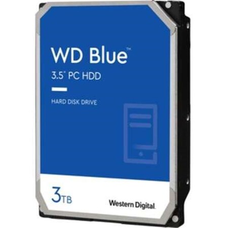 Western Digital 3 TB SATA 256 MB Cache WD Blue Hard Drive WD30EZAZ